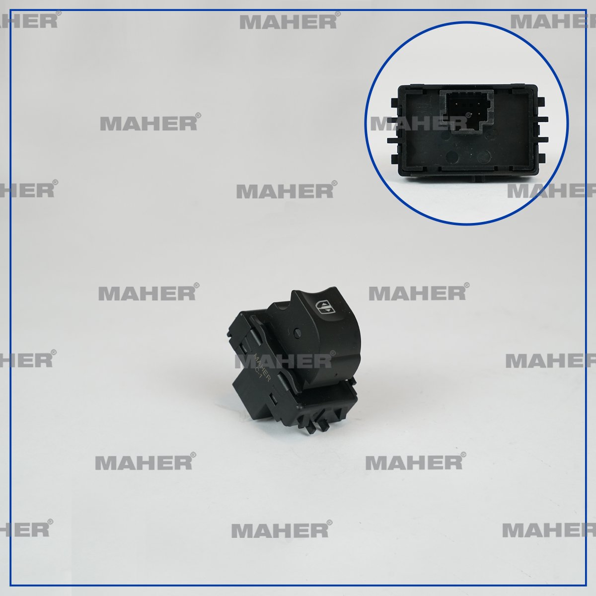 Renault Fluence Sağ Düğme Cam Açma OEM 254010003R Renault Fluence Sağ Düğme Cam Açma OEM 254010003R